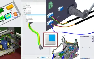 Tải video: Creo布线设计视频教程（学习干货大全集分享：线轴创建、线束零件模板定义、单根电线和多芯线缆使用技巧、带缆走线经验、网络预设学习、展平线束方法和HMX功能教学）