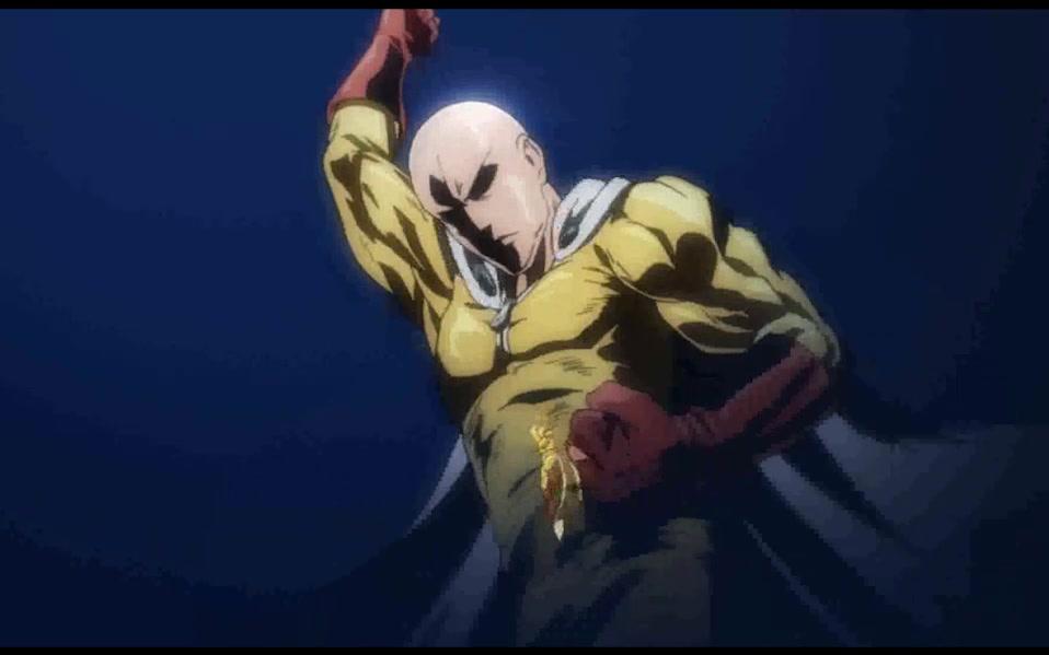 动画一拳超人琦玉老师的拳头有多强幻思系原创剪辑出品