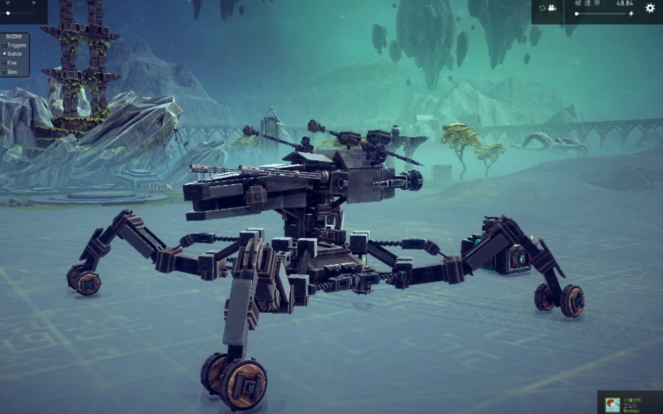 斯尔特 besiege围攻 多功能四足机甲_哔哩哔哩 (゜-゜)つロ 干杯