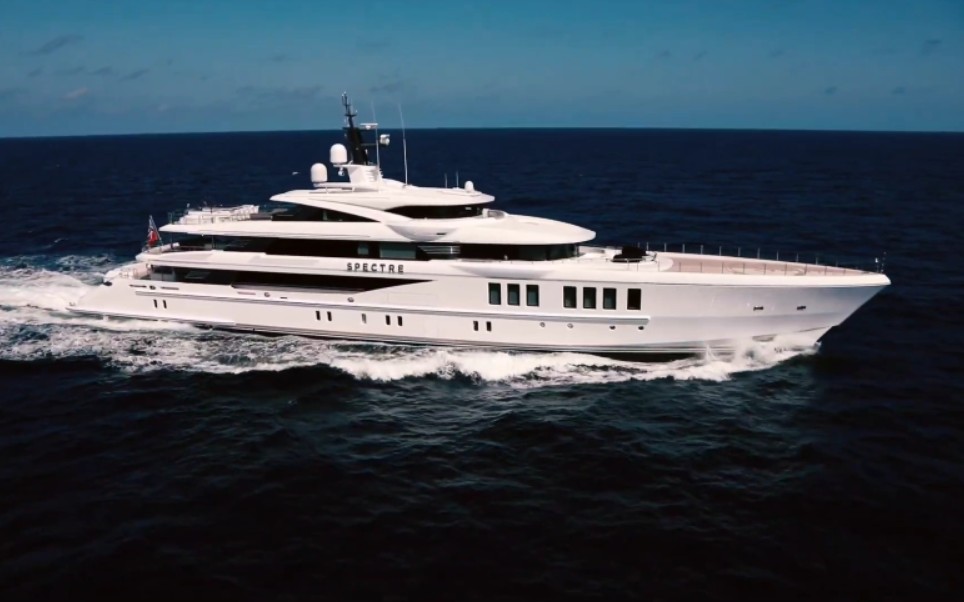 【超级游艇】贝内蒂m / y " spectre ",69米