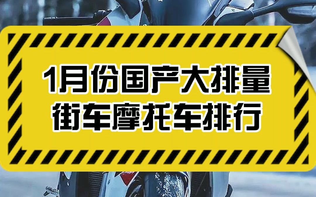 1月份国产大排量街车摩托车排行哔哩哔哩bilibili