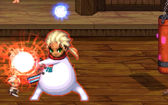 dnf补丁天界纯爷们枪剑士四职业二觉像素头雪人套补丁分享