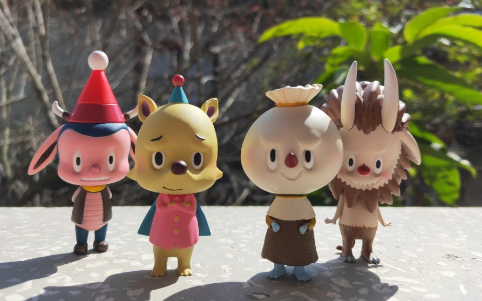 快拆七个盲盒～labubu精灵天团二代 molly西游 molly生肖 molly职业