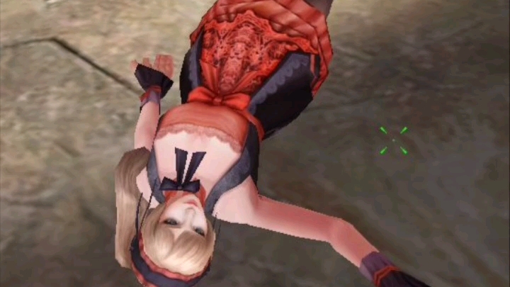 游戏中女主角死亡图片