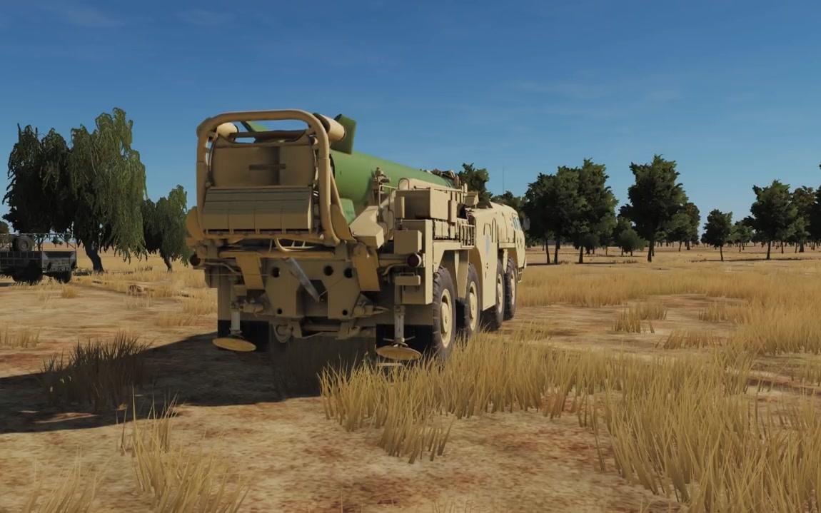 dcsworldss1飞毛腿地地导弹动画测试