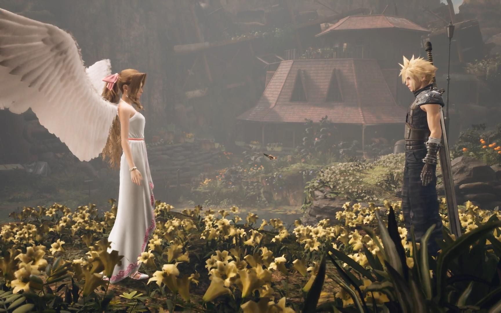 最终幻想7天使之翼爱丽丝