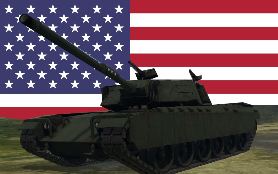 【战争雷霆】沙雕xm1车长和他的沙雕成员们