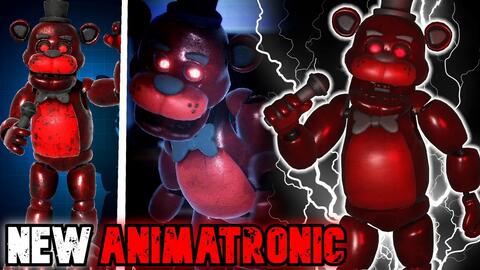 REDBEAR ARRIVES NEW DEV ANIMATRONIC!