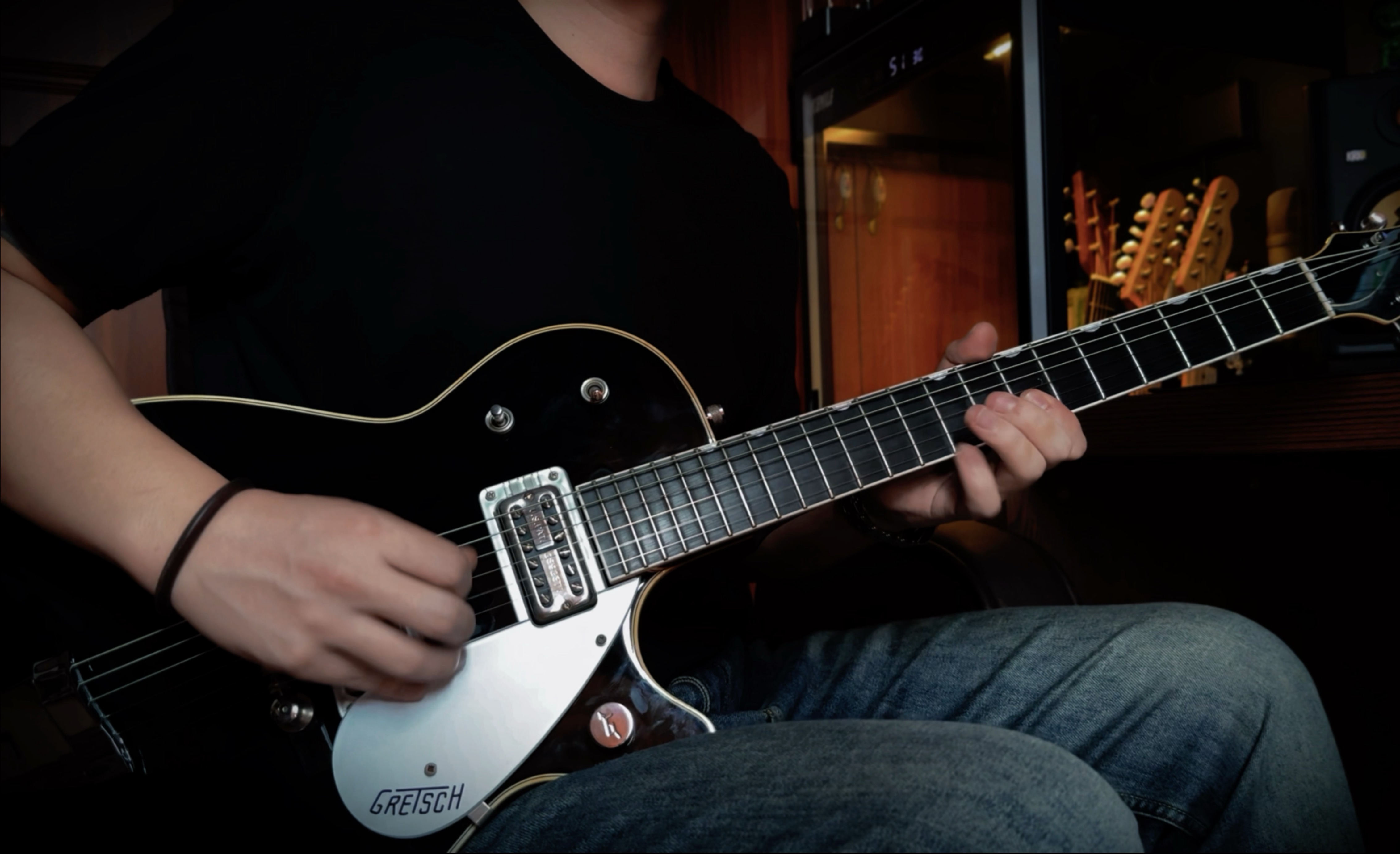 梁博&李健 演唱会现场版 吉他 solo cover