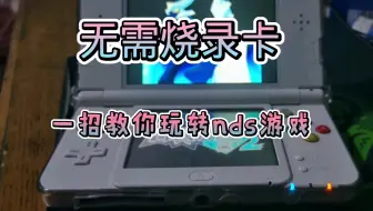 【3DS实用软件】TWiLight（玩nds游戏，无需烧录卡）