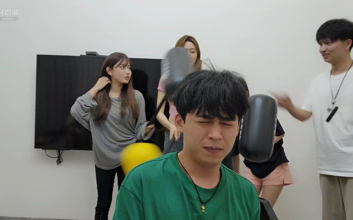 集梦张开朗20220415--09玩儿.flv_哔哩哔哩_bilibili