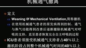 机械通气mechanical Ventilation 哔哩哔哩 つロ干杯 Bilibili