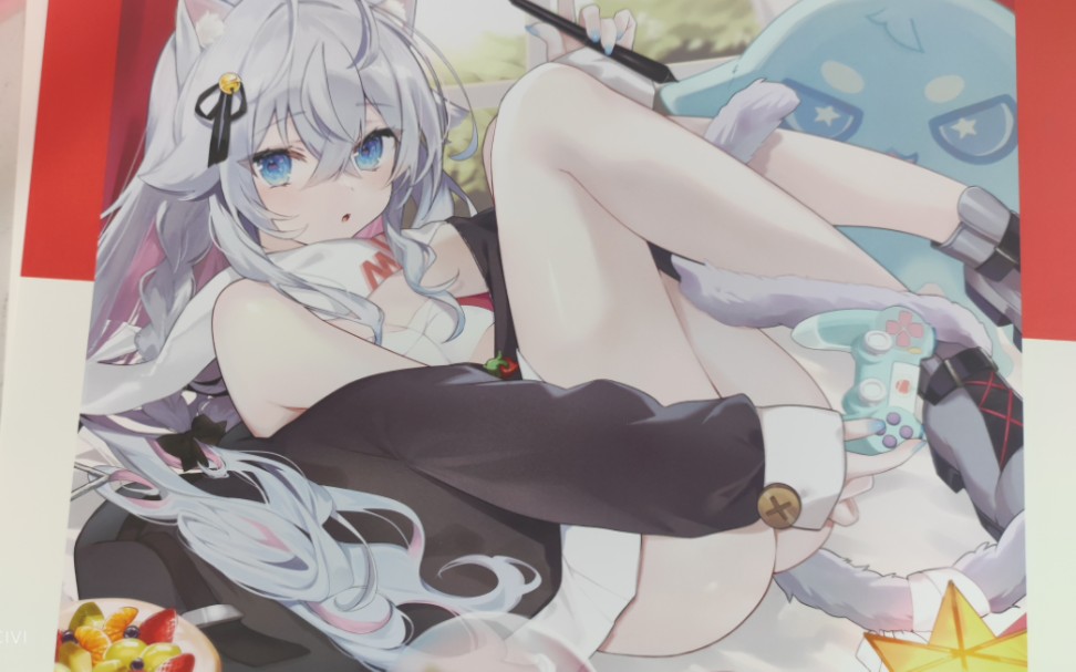 这本书里的神乐七奈也太露骨了吧.还有只小鬼也太绝了吧