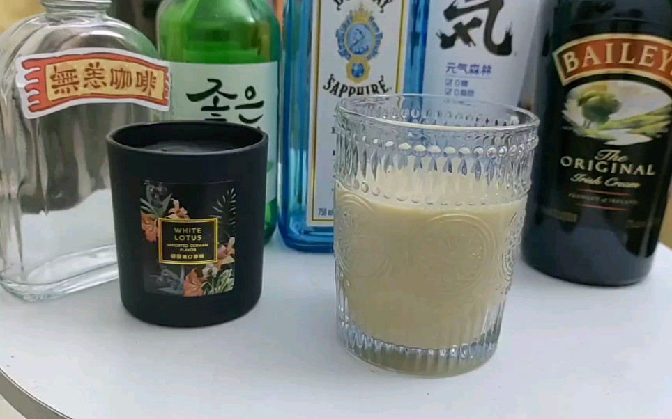 百利甜酒调酒好喝推荐哔哩哔哩bilibili