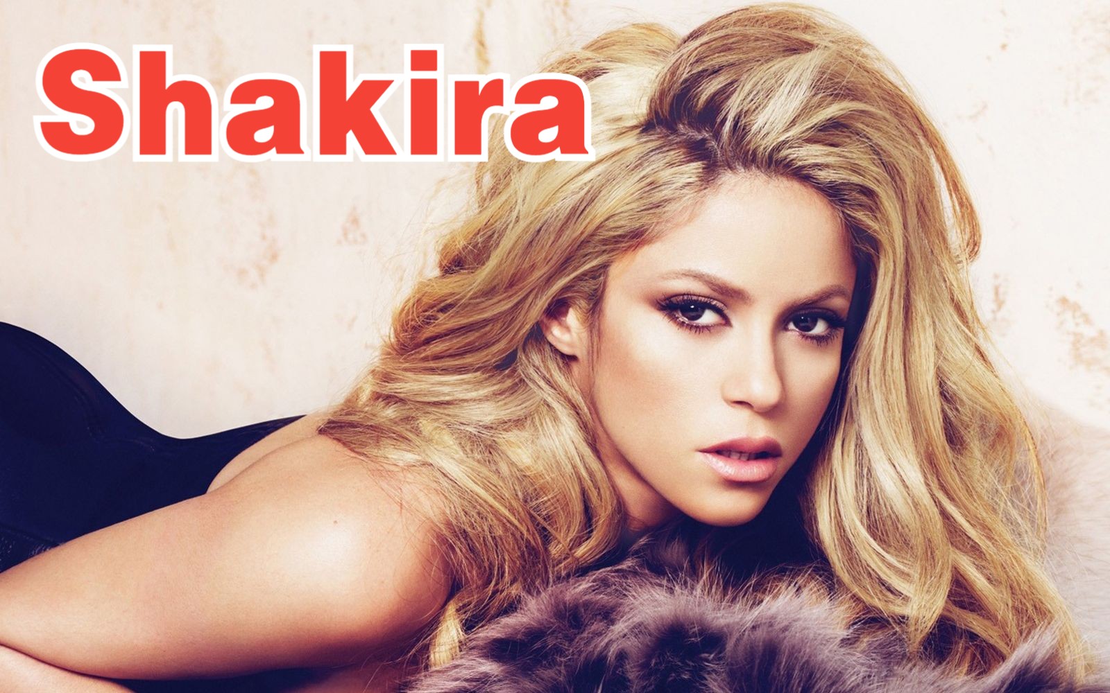 夏奇拉 Shakira 哥伦比亚女歌手 身兼作曲人、作词人、舞者、歌曲及唱片监制、商业家、慈善家哔哩哔哩bilibili