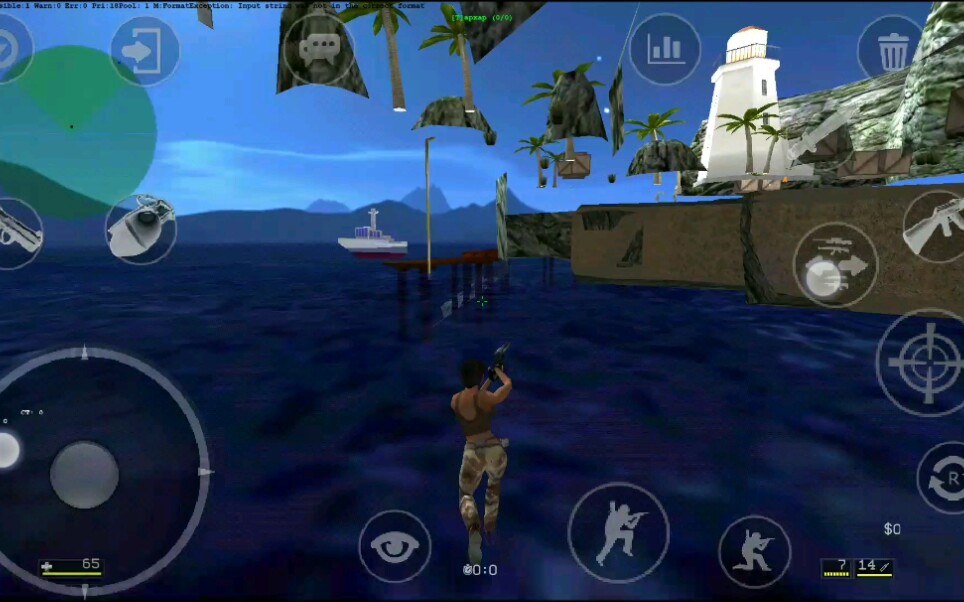 Cs Portable LighthouSe Map Bugs