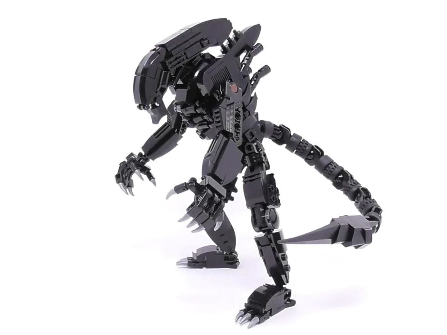 乐高异形机甲套装