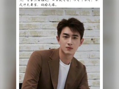 林更新 命理简评