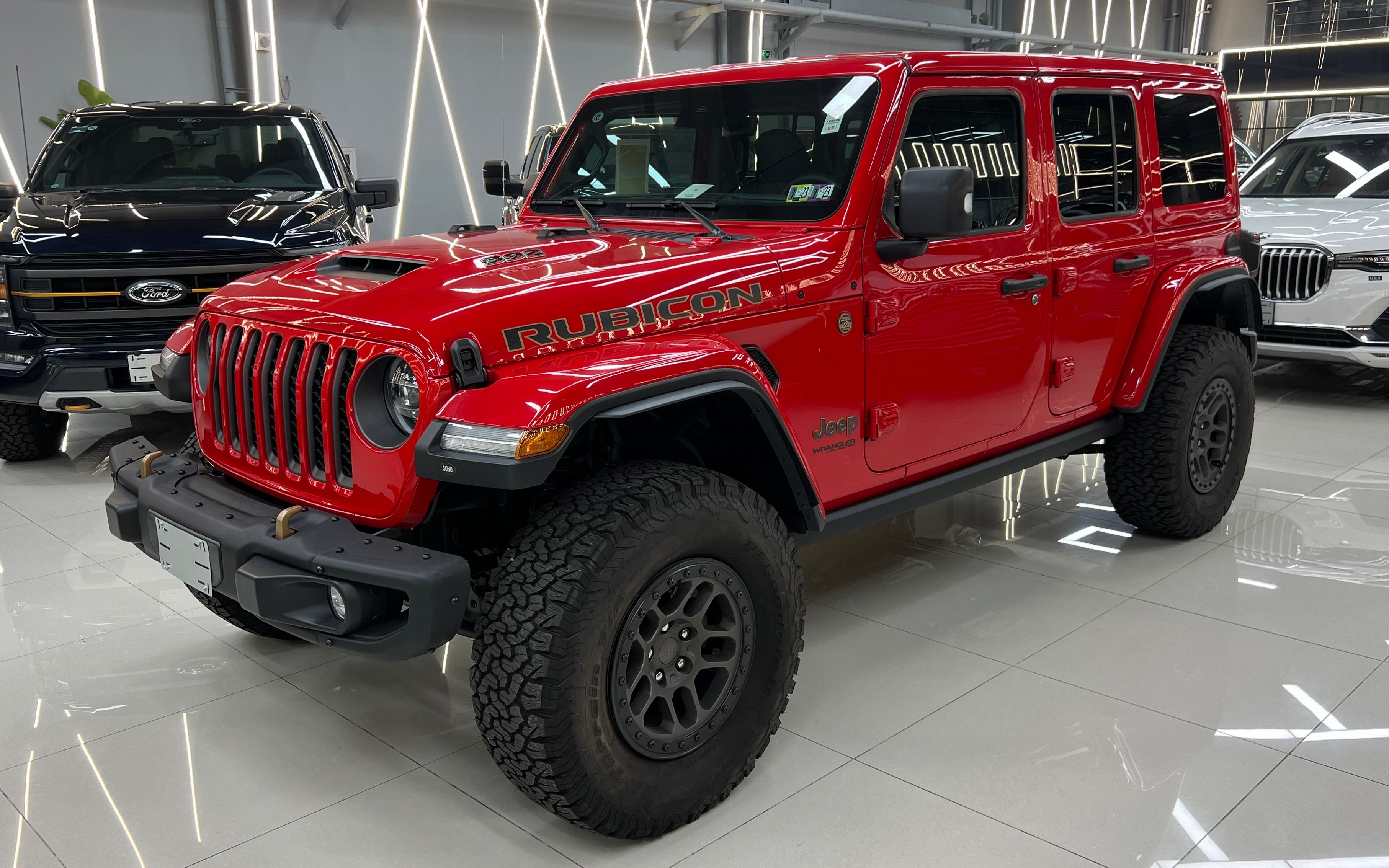 最强牧马人392 470匹马力 v8动力 188w的售价 不是有钱人都开不起