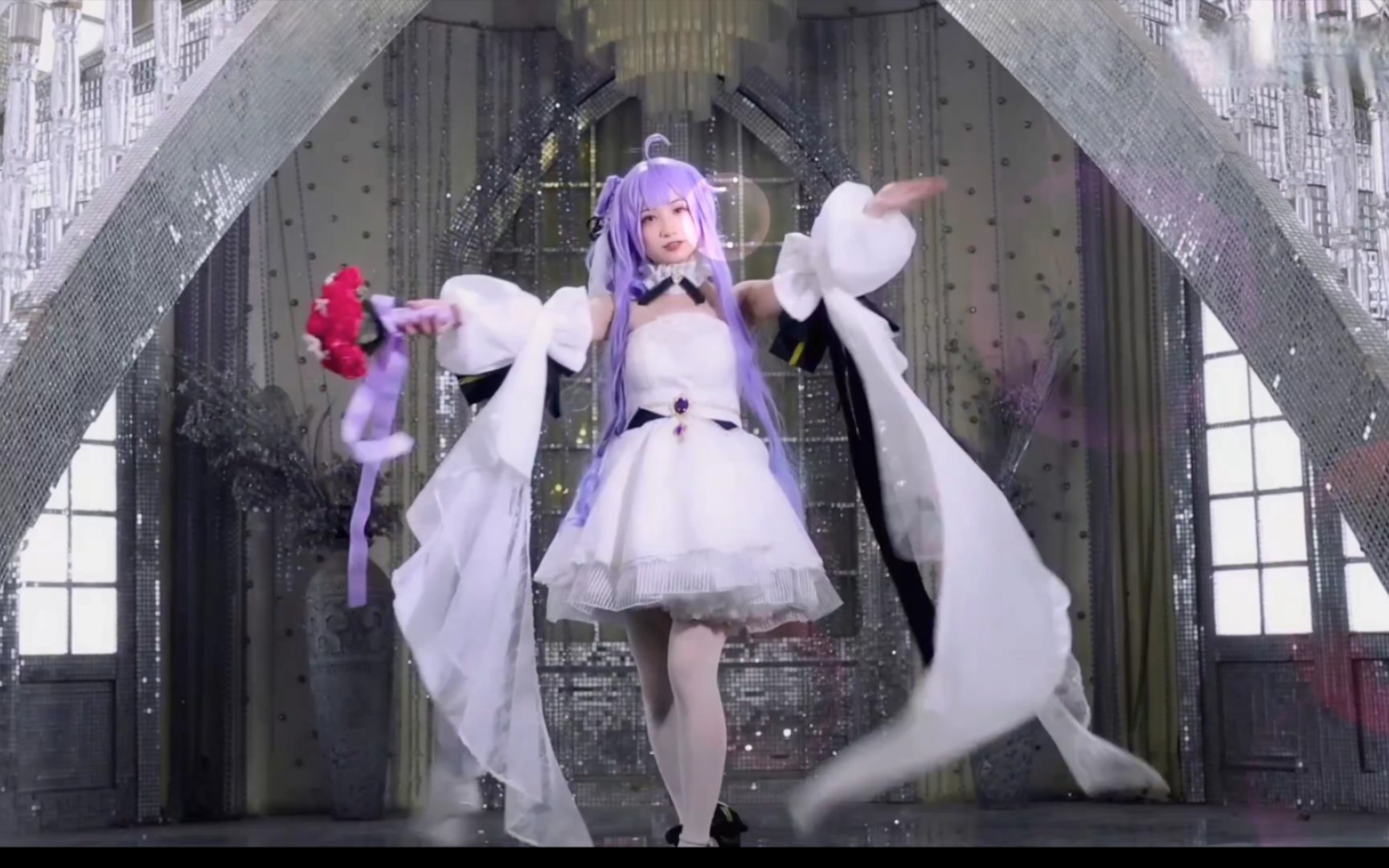 哥哥不要迟到哟~『碧蓝航线』独角兽梦想的纯白誓约cos