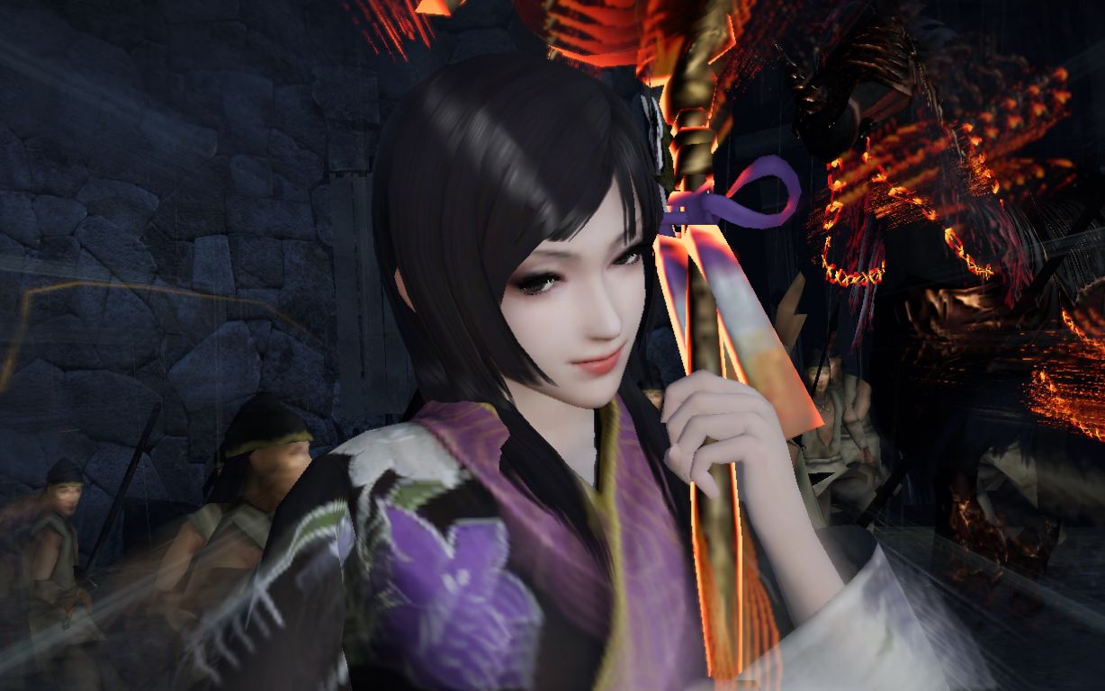 活动  无双大蛇3绫御前:温柔婉约御姐风美人在战场上居然做这种事情!