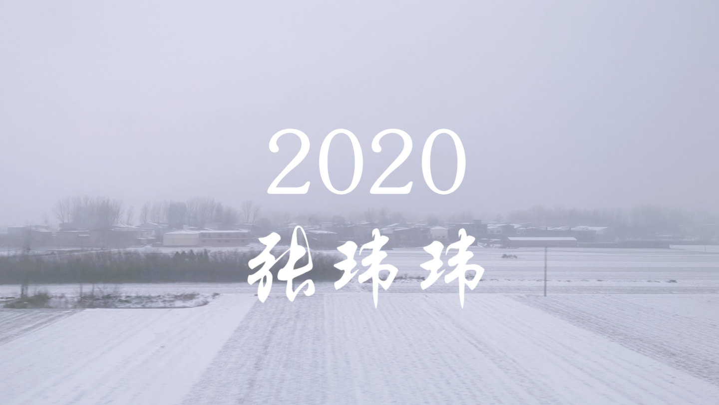 《2020》张玮玮哔哩哔哩bilibili