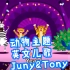 动物主题 英文儿歌童谣 少儿英语启蒙磨耳朵 Juny&Tony