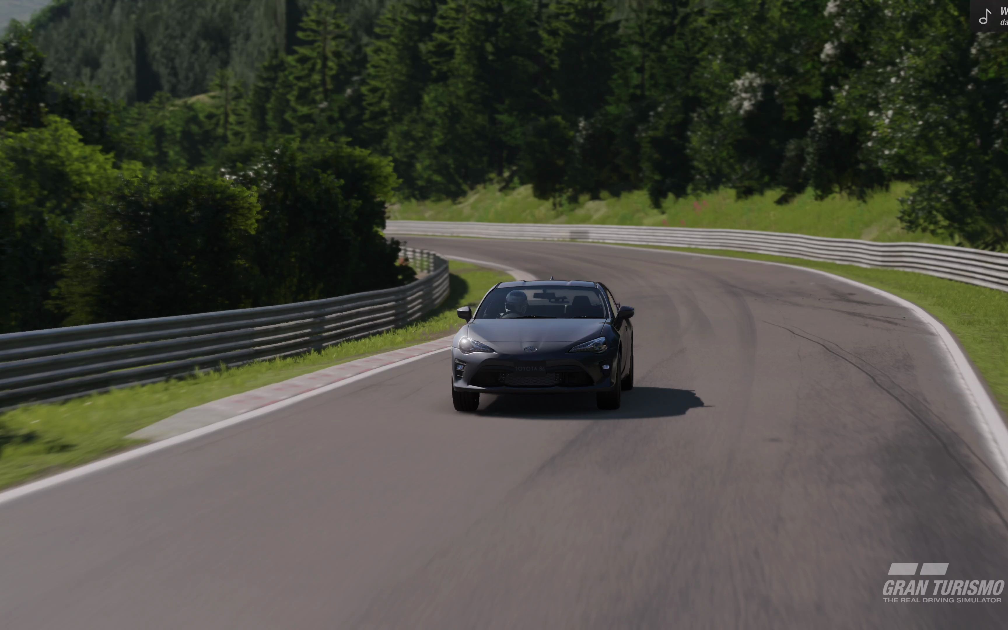 跑车浪漫旅7 gt7 纽博格林北赛道 丰田86 gt limited 16.