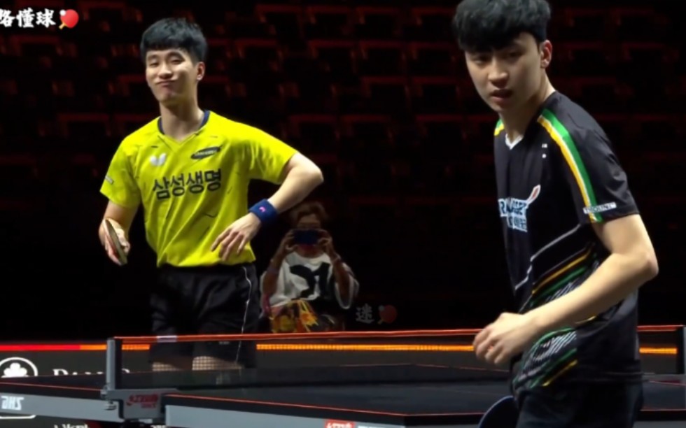 郑荣植vs李尚洙球好不好咱不说俩人长的还不赖27ω27