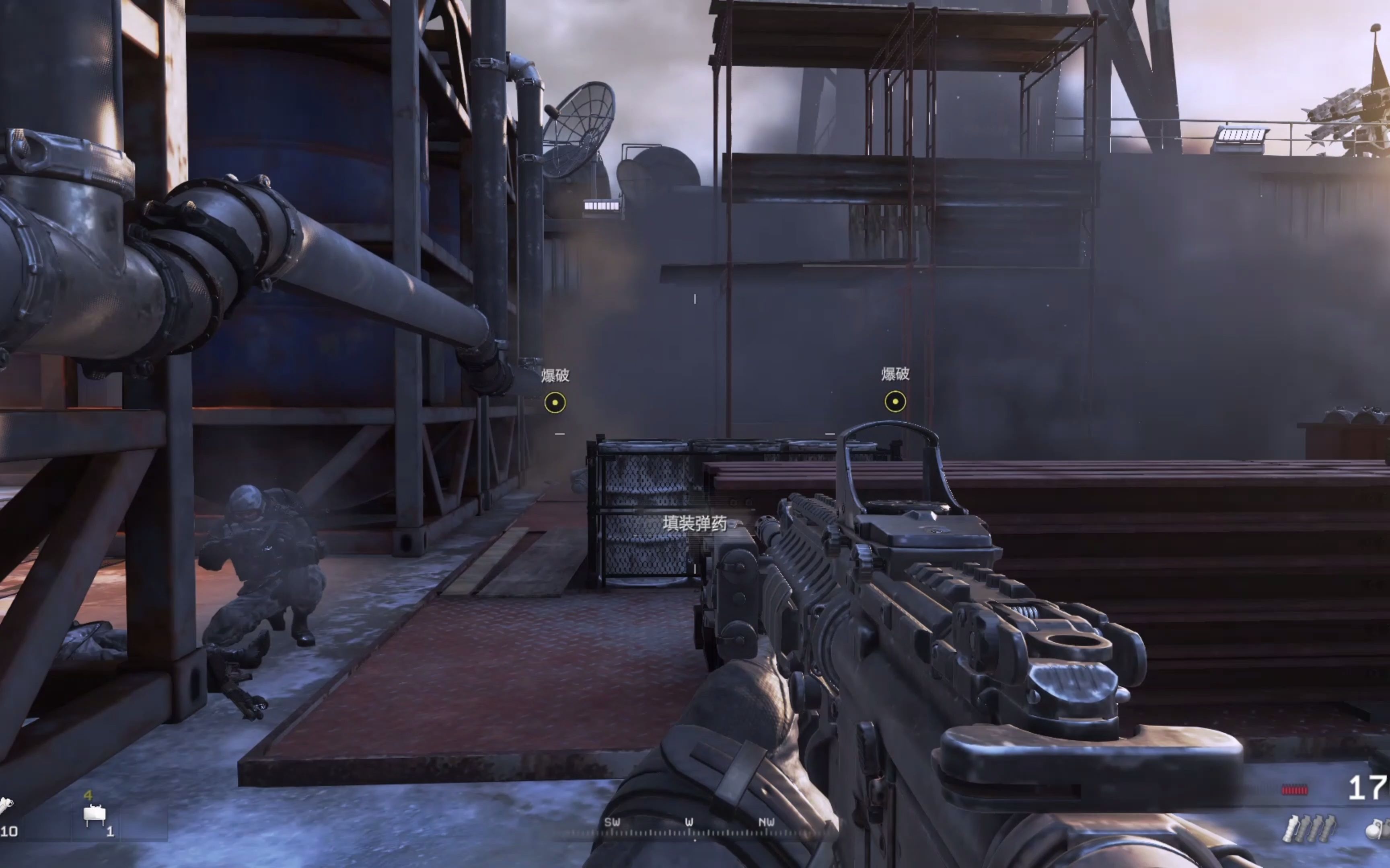 使命召唤6重制版#edge of my life