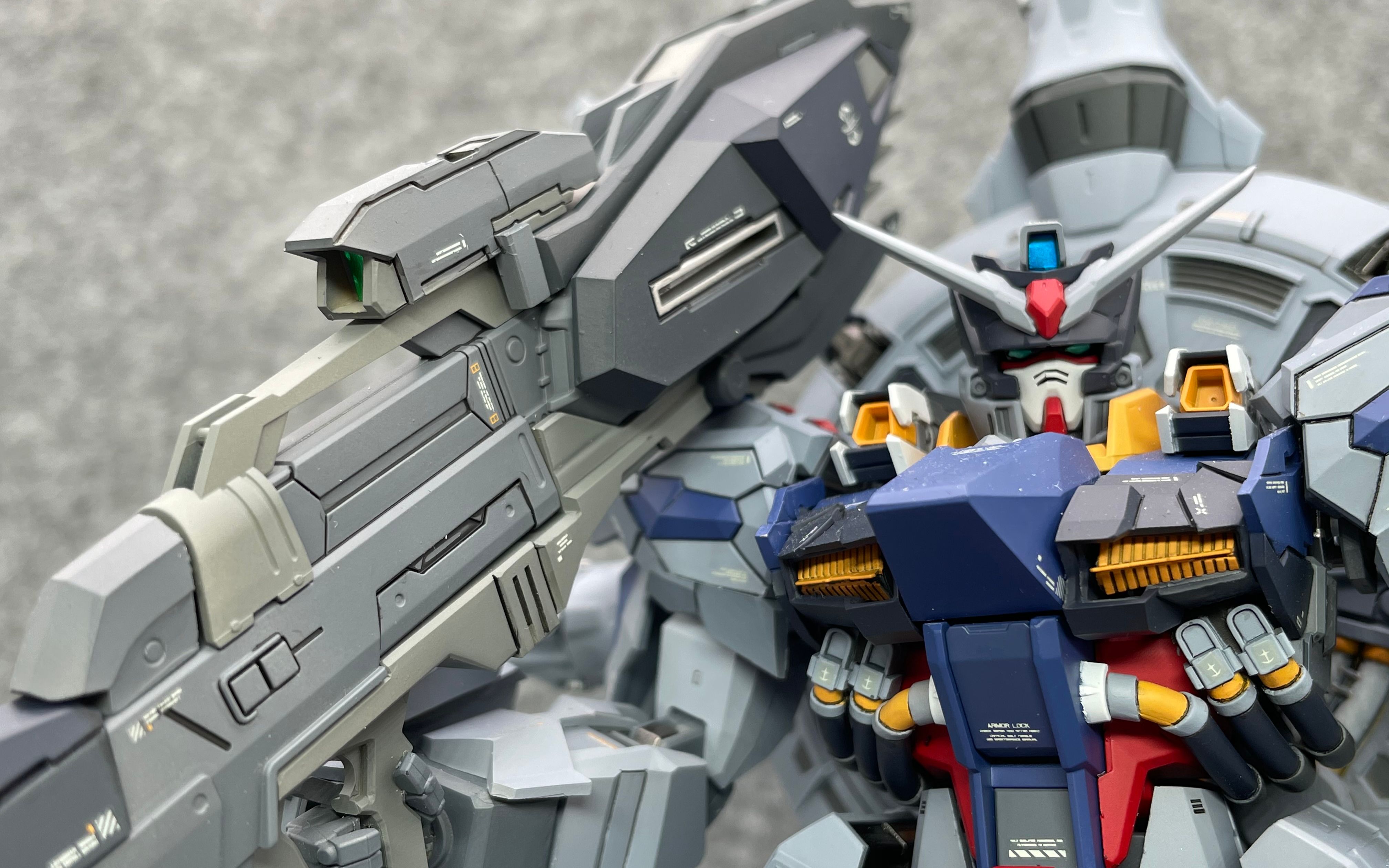 无限维度anchoret神意高达gk改件成品赏鉴另附上些许心得