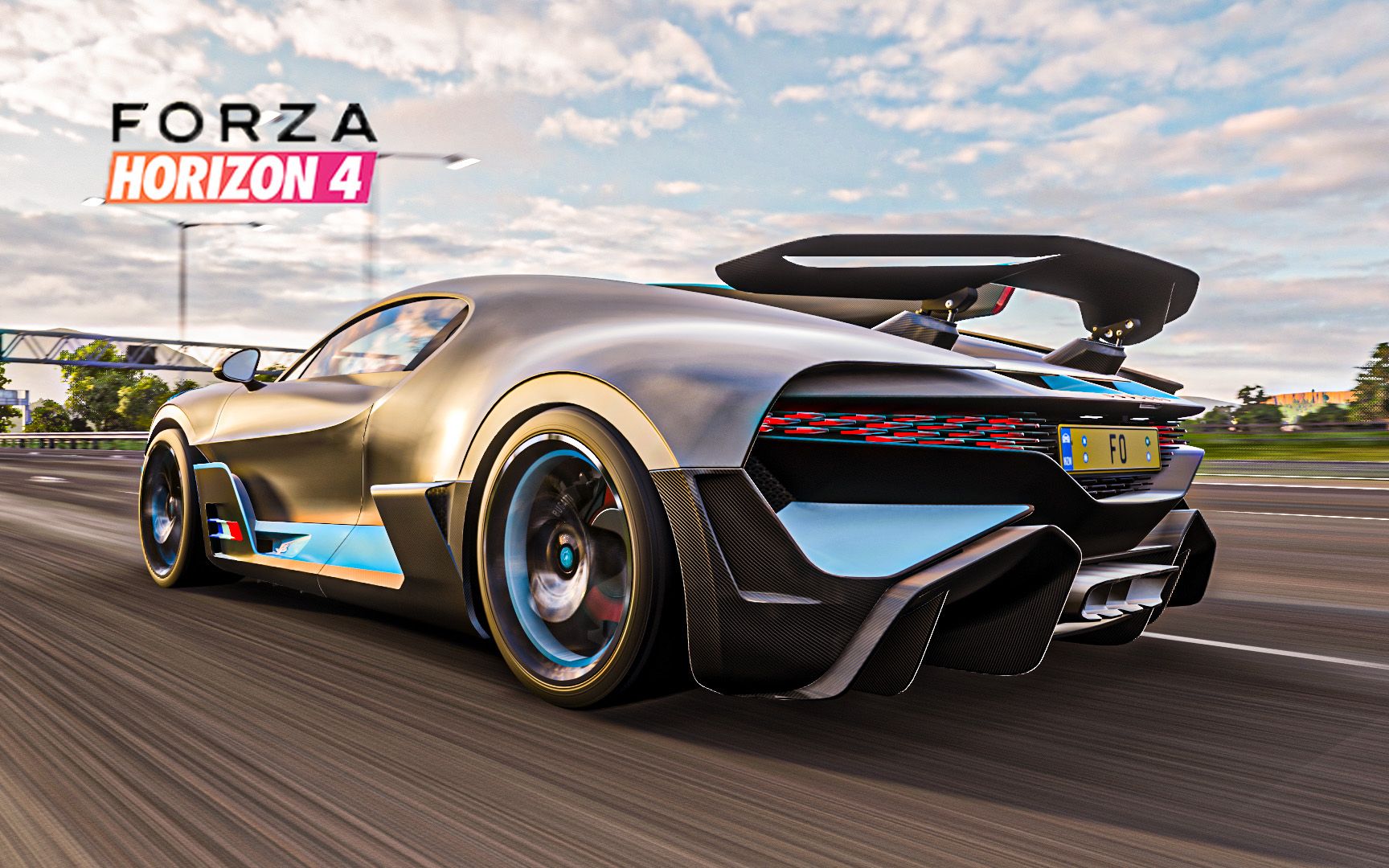 地平线4布加迪divo极速真的那么弱吗答案是不一定