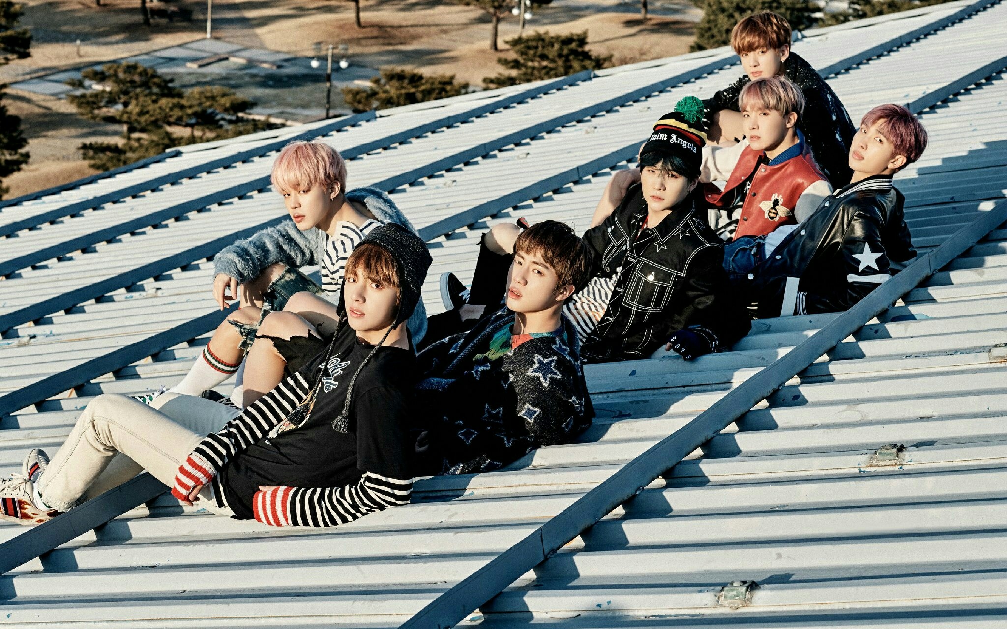 防弹少年团springday中文填词