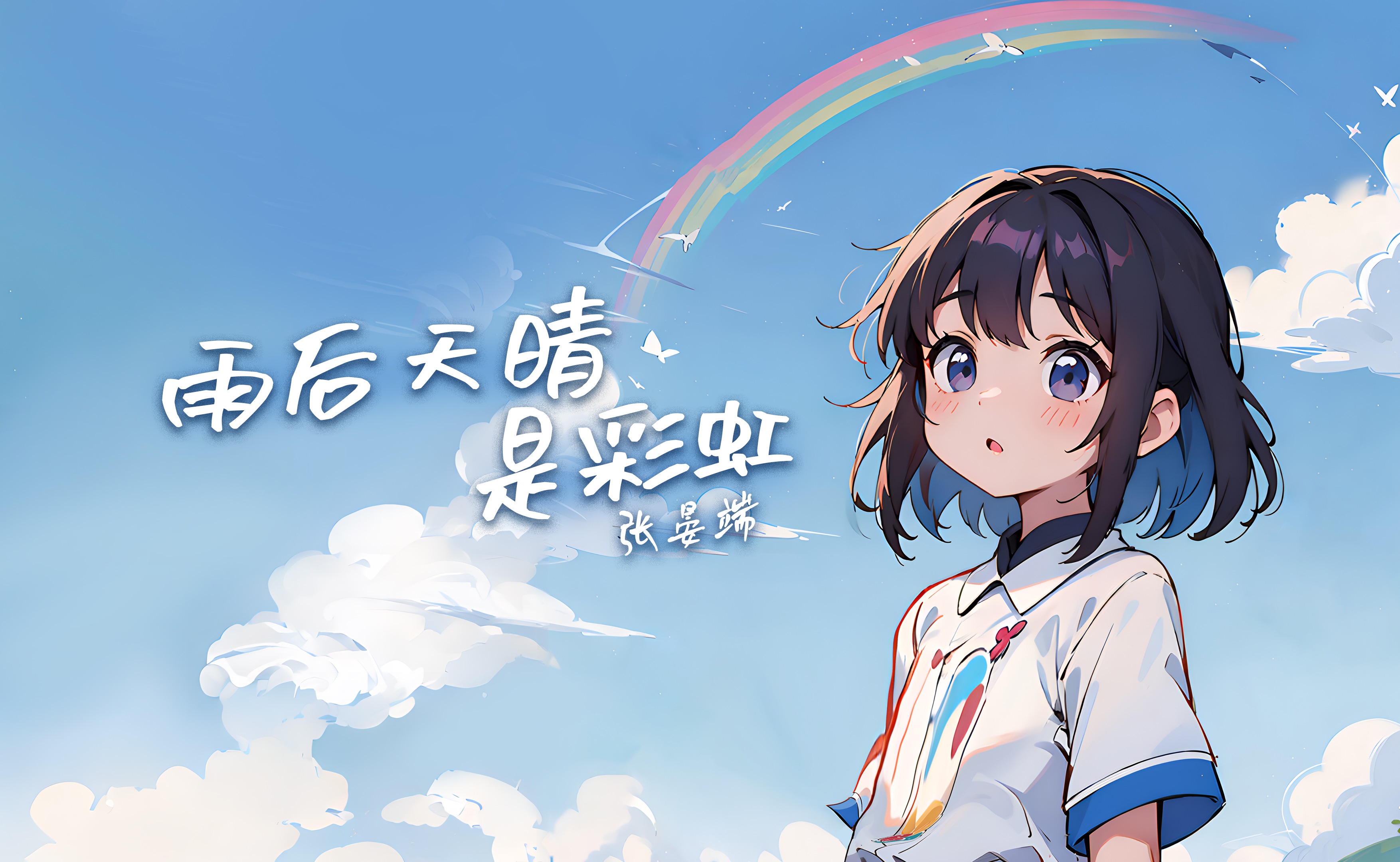 雨后天晴是彩虹-y星人儿歌|张晏端