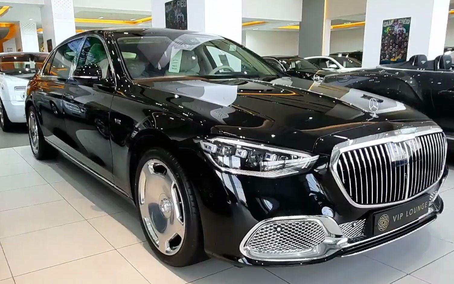 奔驰迈巴赫 w223 z223 s级 s680 2022款沉浸式体验