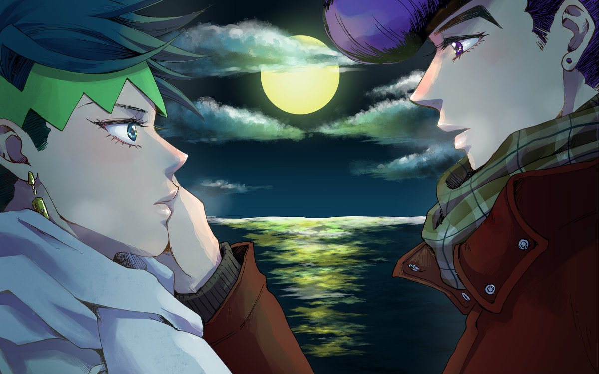 【4月】jojo的奇妙冒险 不灭钻石 15web预告