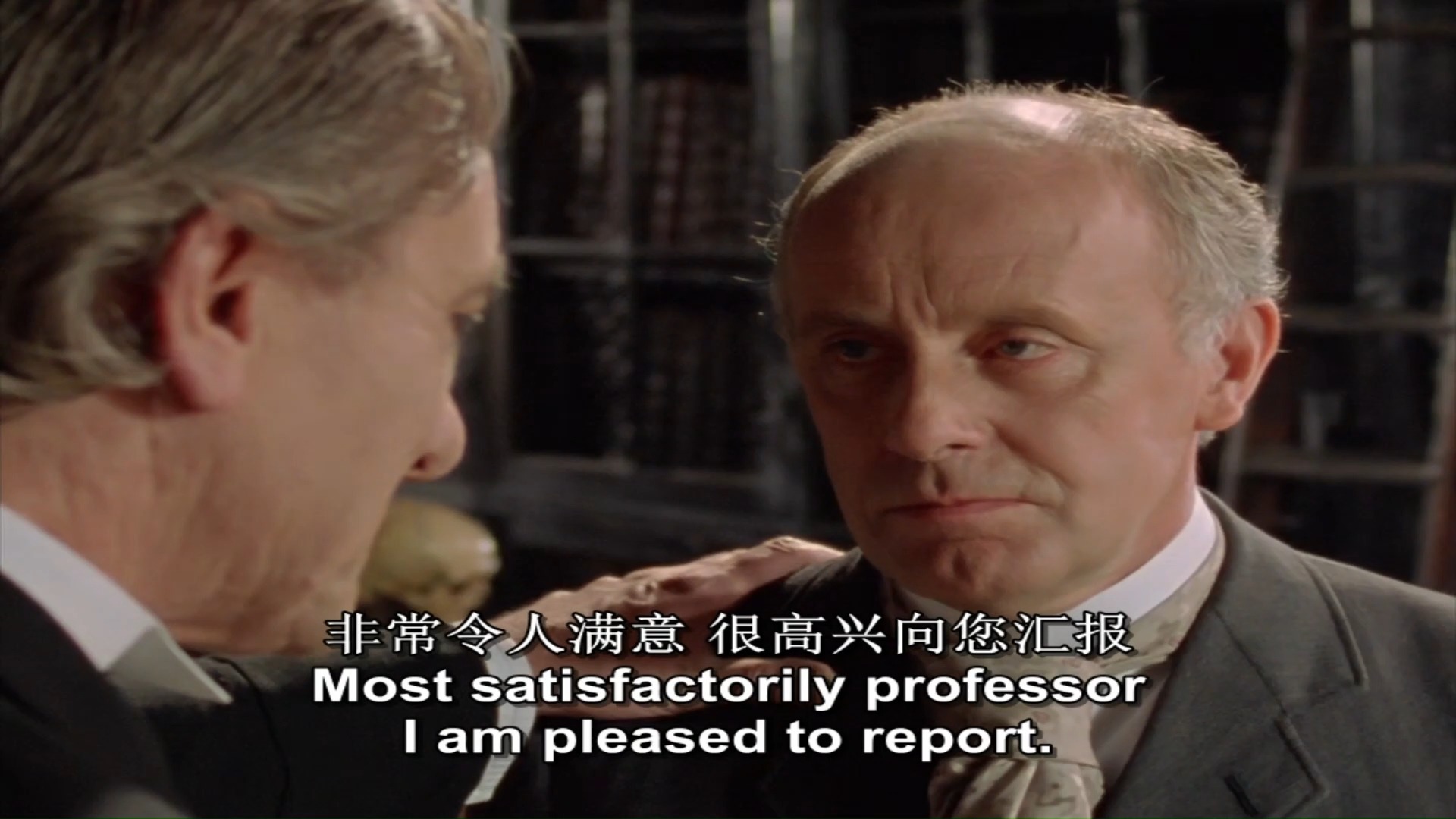 福尔摩斯探案集84版 第2季 05 红发会中(前篇)