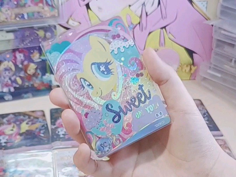 一个柔柔的小卡转场视频