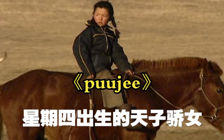 [图]豆瓣9.7分纪录片《蒙古草原天气晴》《Puujee》普洁 完整版.原片.中文字幕