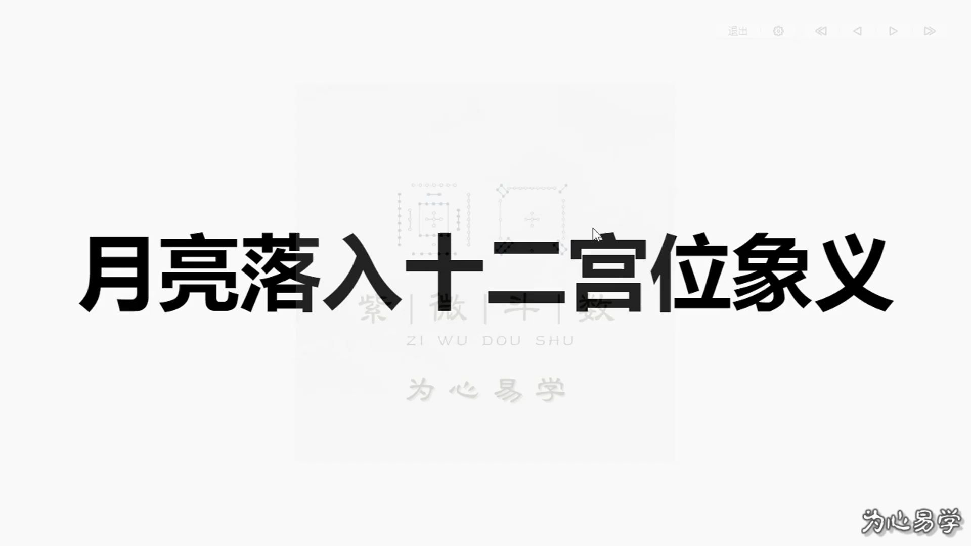 25月亮落入十二宫位象义下哔哩哔哩bilibili