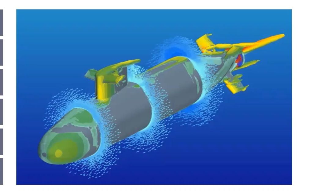 【star-ccm 教学】23:潜艇和水下无人航行器的水动力分析