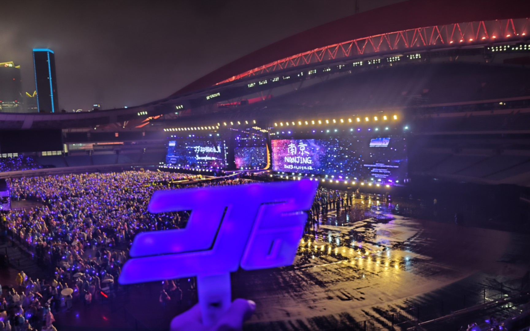 jj20世界巡回演唱会 南京站看台620录制忽略我这个老jm的嘶声力竭的叫