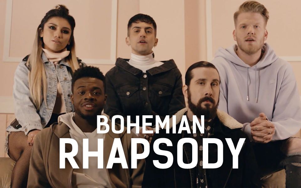 [图]【噗通响字幕组】Bohemian Rhapsody – Pentatonix