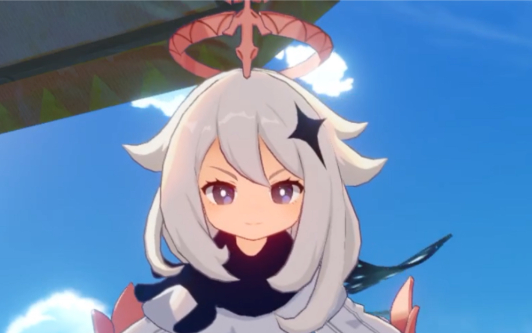 【原神】小派蒙好可爱