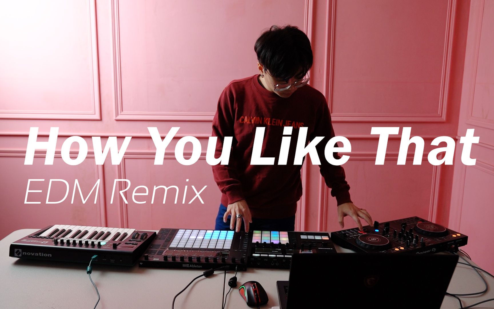 [图]Black Pink - How You Like That 电音混音 EDM Remix