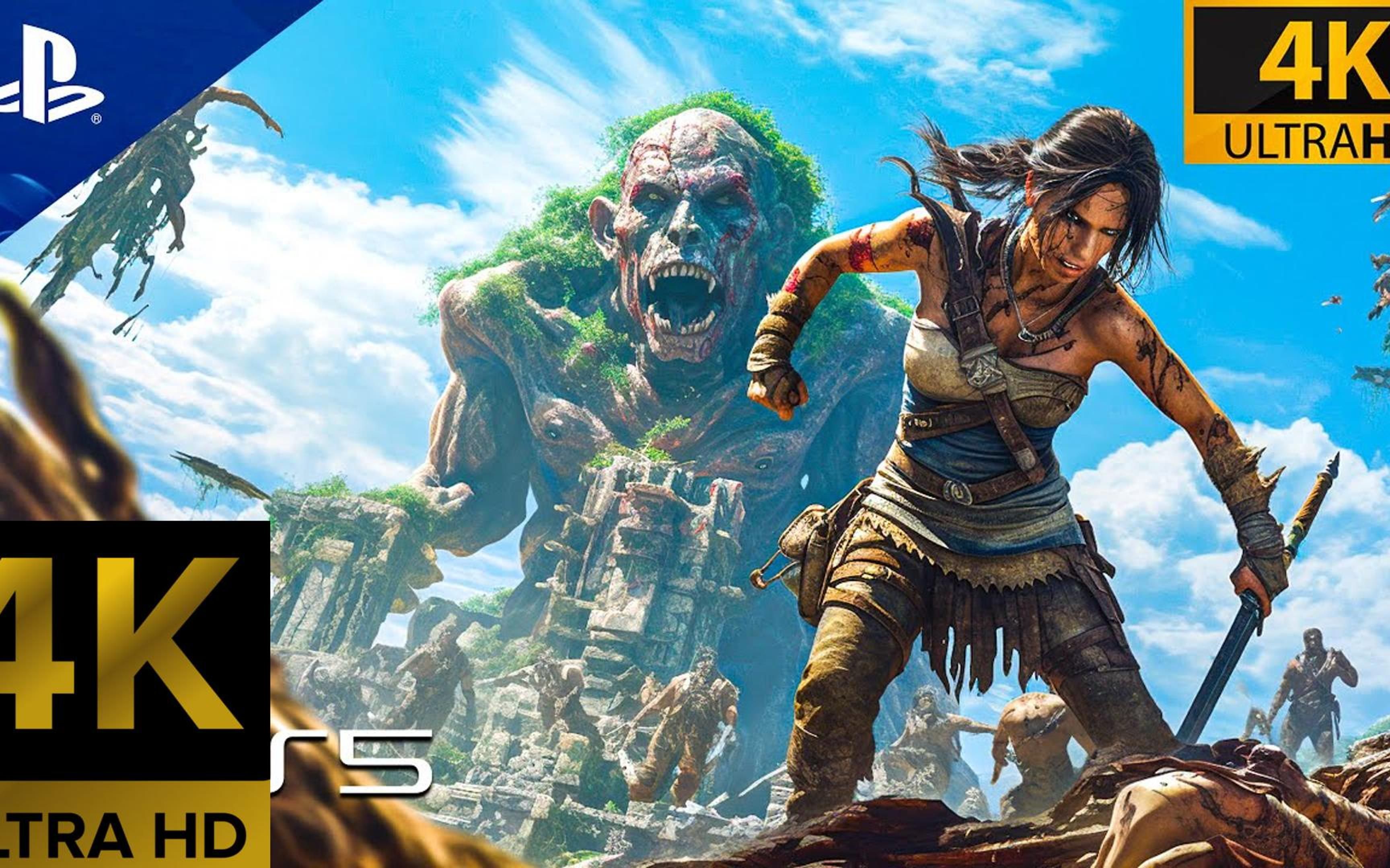 古墓丽影:暗影 在 ps5 上的超逼真图形游戏看起来绝对令人惊叹