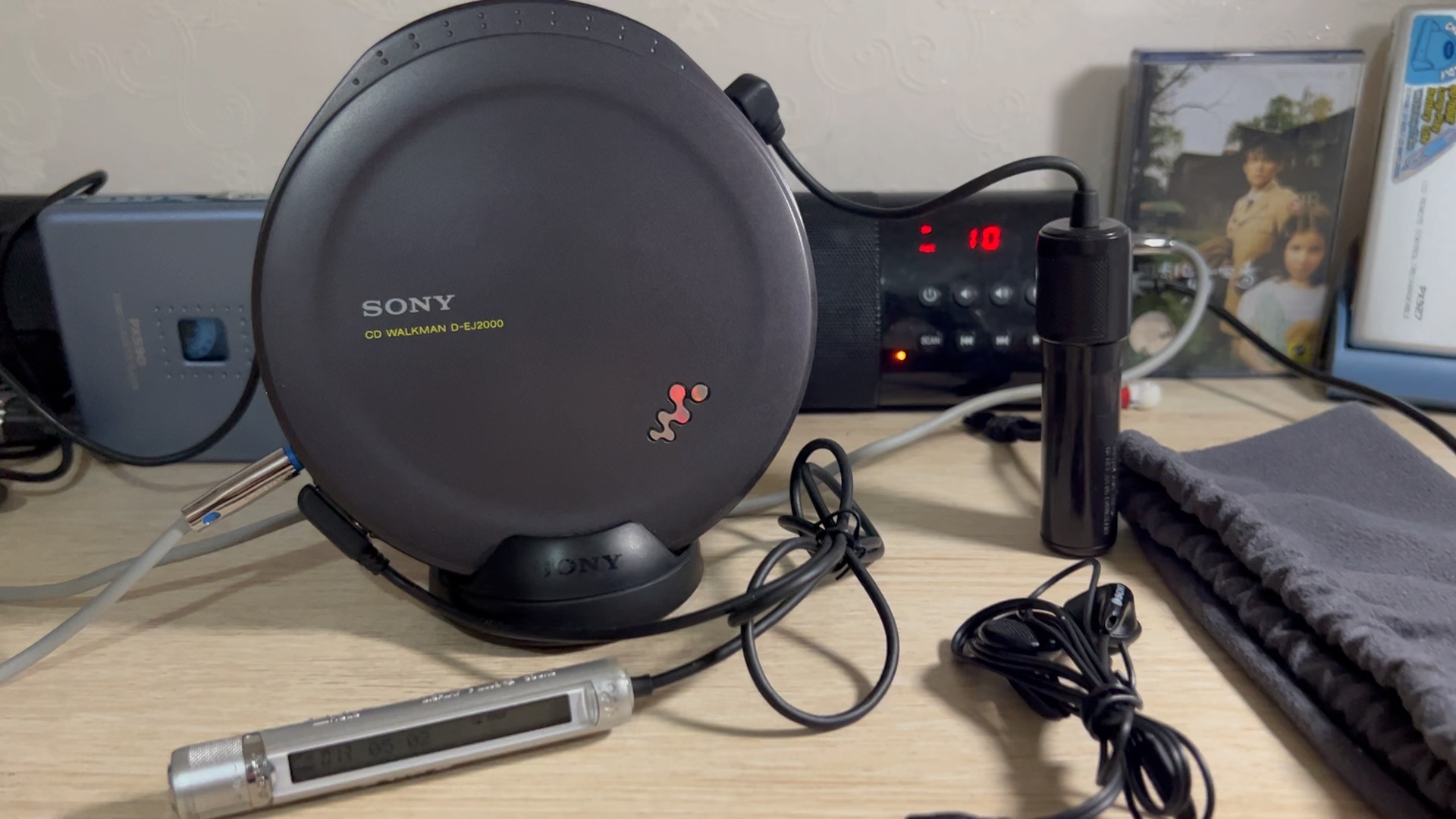 [图]SONY CD EJ2000 超薄CD极致精品 试听 周杰伦《轨迹》