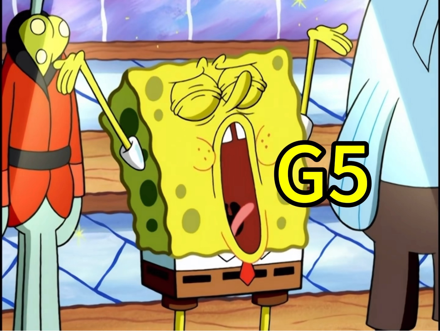 海绵宝宝美声轻松十四秒d5拖长颤音