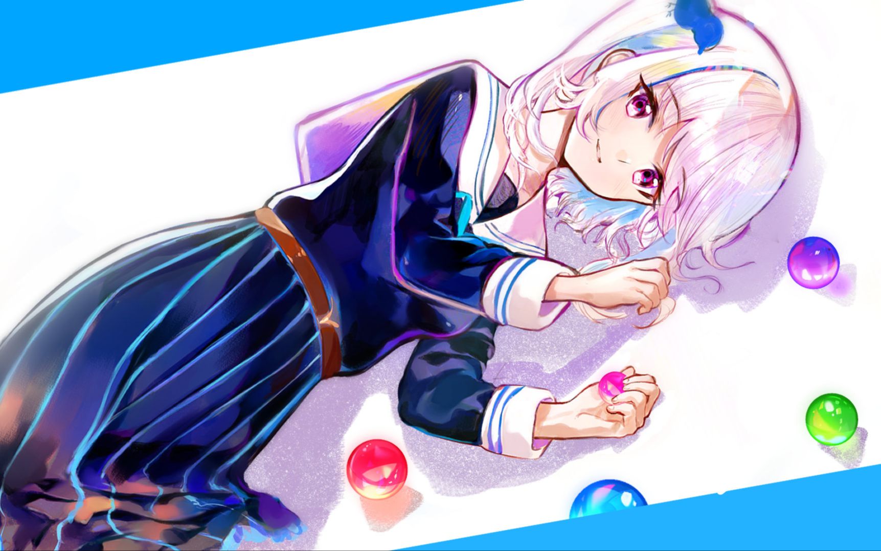 【莉泽】把亲戚家孩子带到天国去的皇女