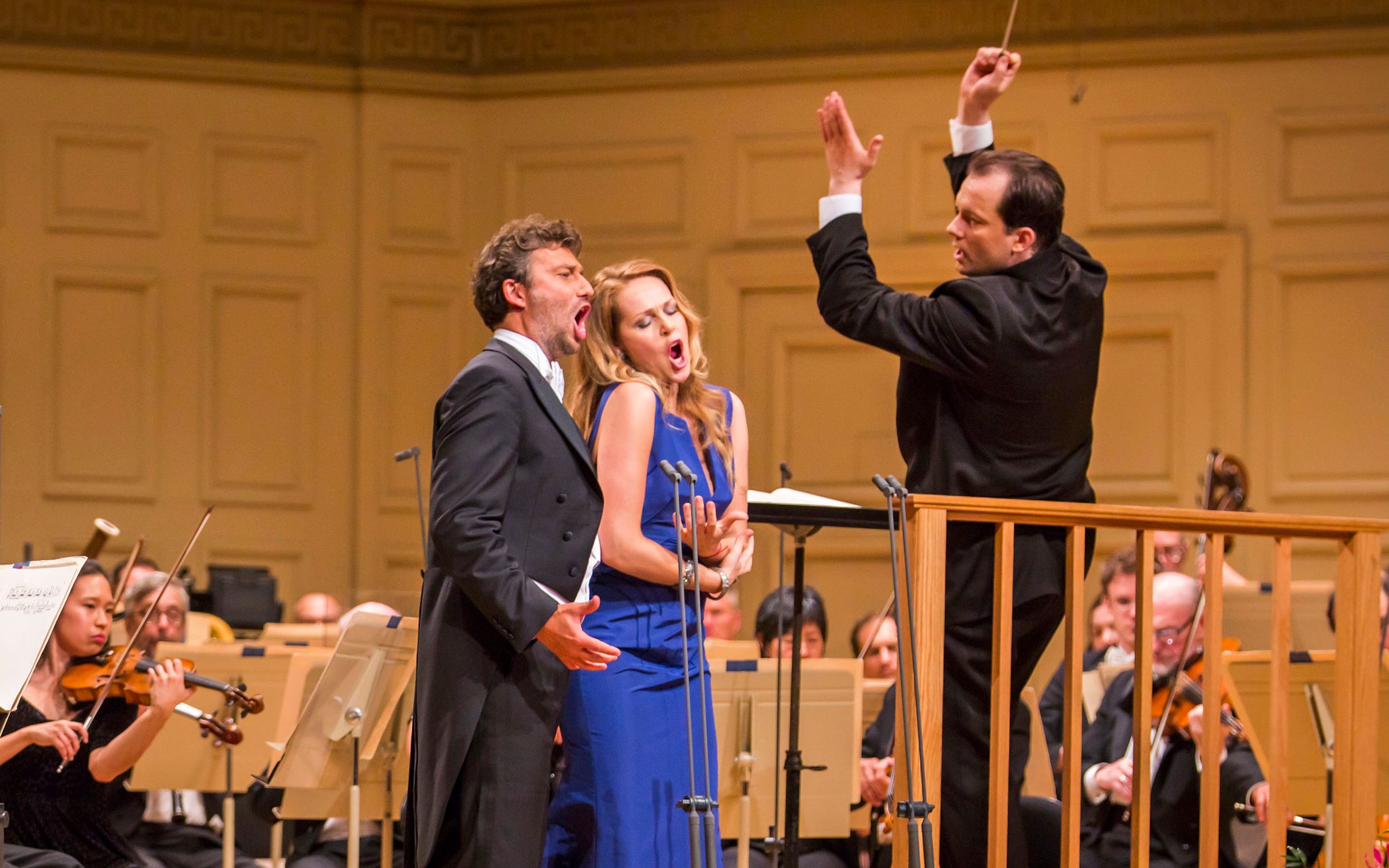 安德里斯·尼尔森斯与波士顿交响乐团,乔纳斯·考夫曼,克里斯汀·奥博